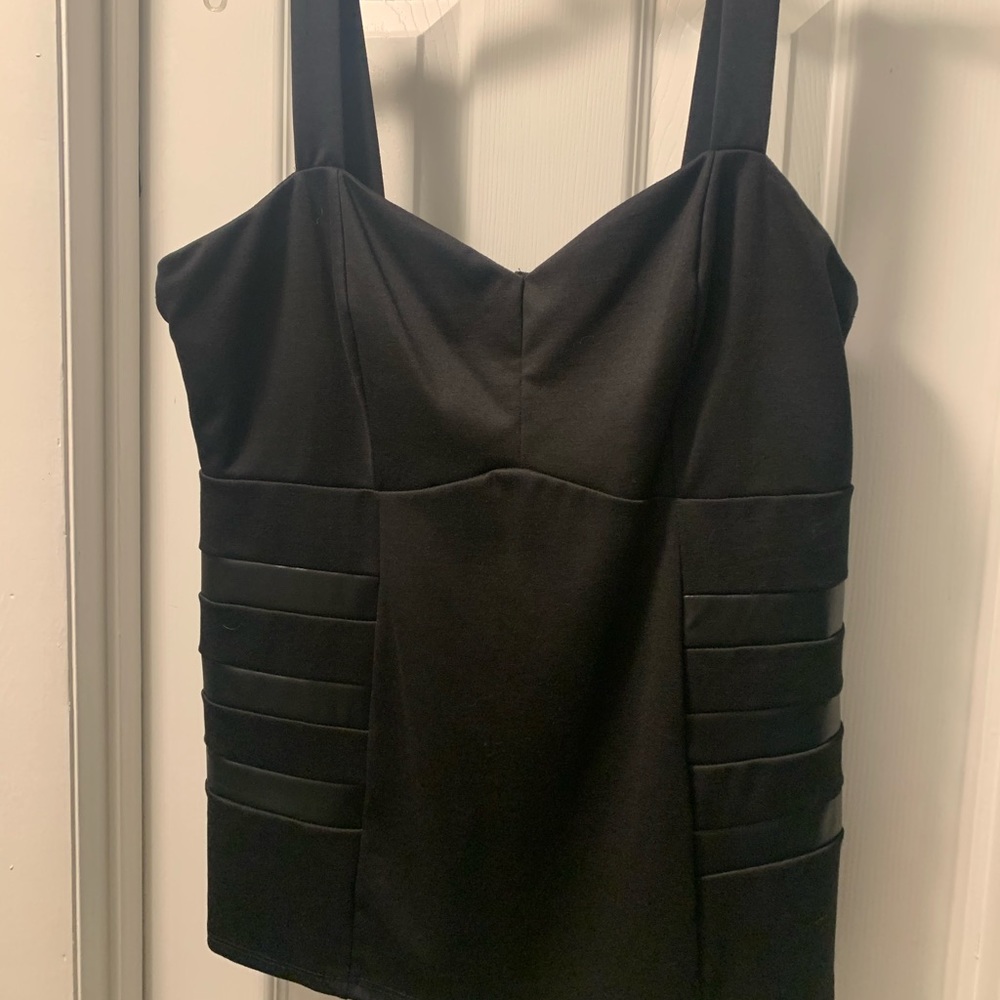 NWT Black Torrid Top